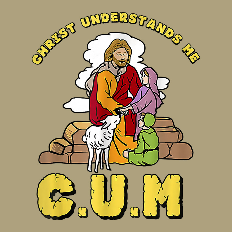 Christ Understands Me Cum T Shirt Flat Bill Snapback Cap by cm-arts | Artistshot