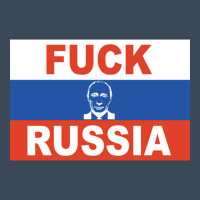 Fuck Russia Putin Flat Bill Snapback Cap | Artistshot