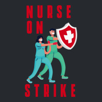 Nurses On Strike Flat Bill Snapback Cap | Artistshot