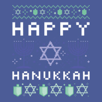 Happy Hanukkah Flat Bill Snapback Cap | Artistshot