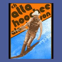 Alan Jackson Chattahoochee Waterskiing Retro Flat Bill Snapback Cap | Artistshot