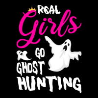 Real Girls Go Ghost Hunting For A Paranormal Investigation Pullover Ho Flat Bill Snapback Cap | Artistshot