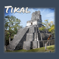 Guatemala Tikal Temple Ruin Volunteer Study Abroad Flat Bill Snapback Cap | Artistshot