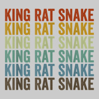 King Rat Snake Retro T Shirt Flat Bill Snapback Cap | Artistshot