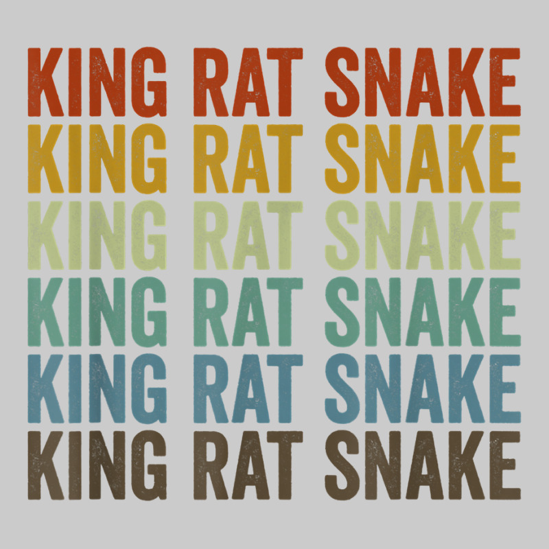 King Rat Snake Retro T Shirt Flat Bill Snapback Cap | Artistshot