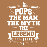Pops The Man The Myth The Legend Vintage Hoodie | Artistshot