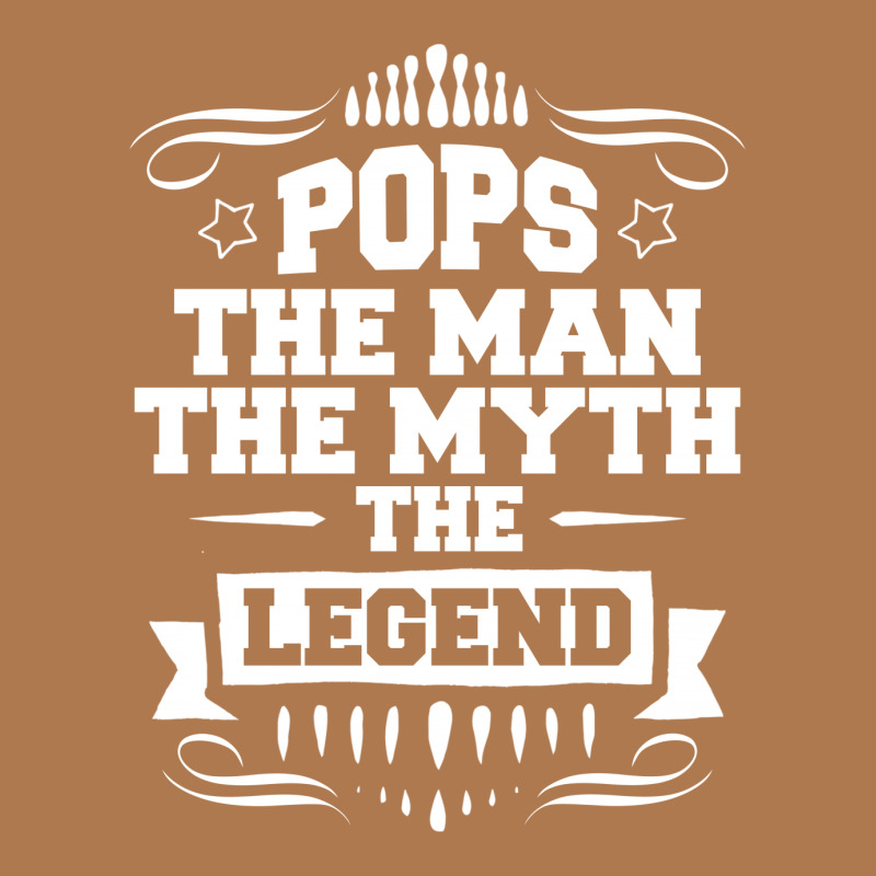 Pops The Man The Myth The Legend Vintage Hoodie | Artistshot