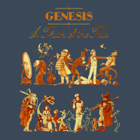 Genesis Trick Of The Tail Art Gift Shirt Flat Bill Snapback Cap | Artistshot