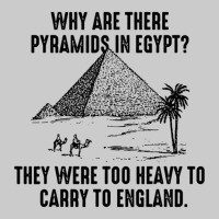 Why Are There Pyramids In Egypt They Were Too Heavy To Carry To Englan Flat Bill Snapback Cap | Artistshot