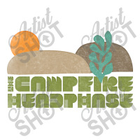 The Campfire Headphase Original Retro Fan Art Design Cub Paper Bag - 8 X 4 1/2 X 10 1/4 | Artistshot