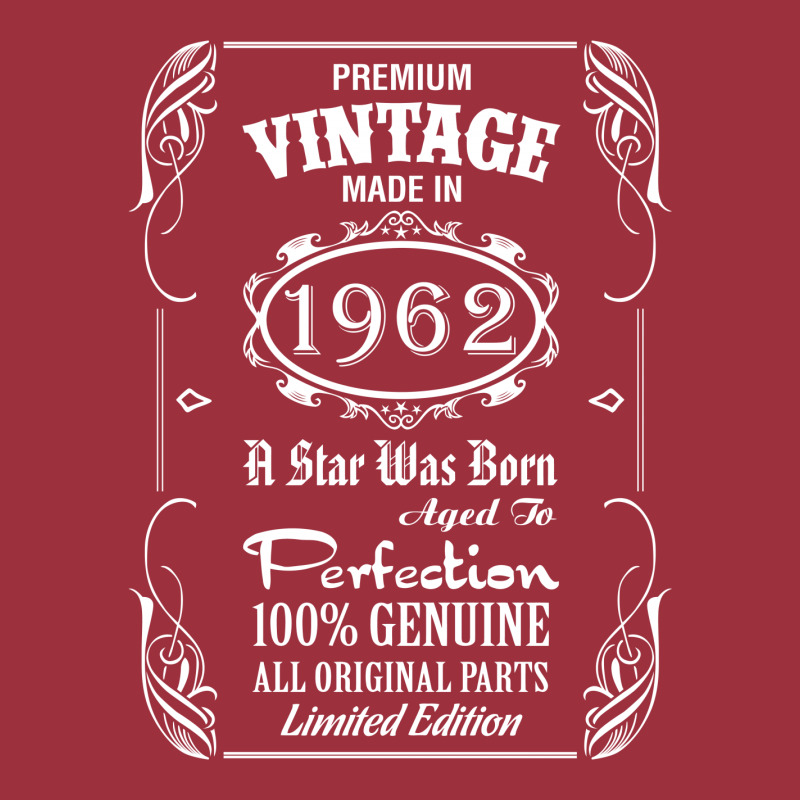 Premium Vintage Made In 1962 Vintage Hoodie | Artistshot