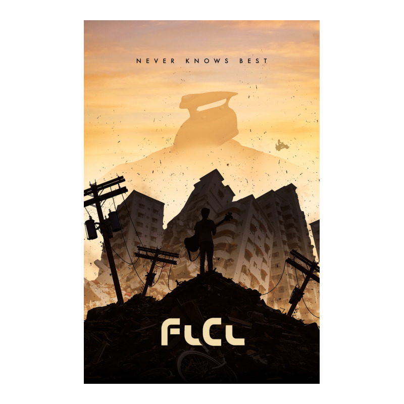 Flcl Concept Poster Poster Cub Paper Bag - 8 X 4 1/2 X 10 1/4 | Artistshot