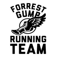 Forrest Gump Running Team Debie Paper Bag - 10 X 5 X 13 | Artistshot