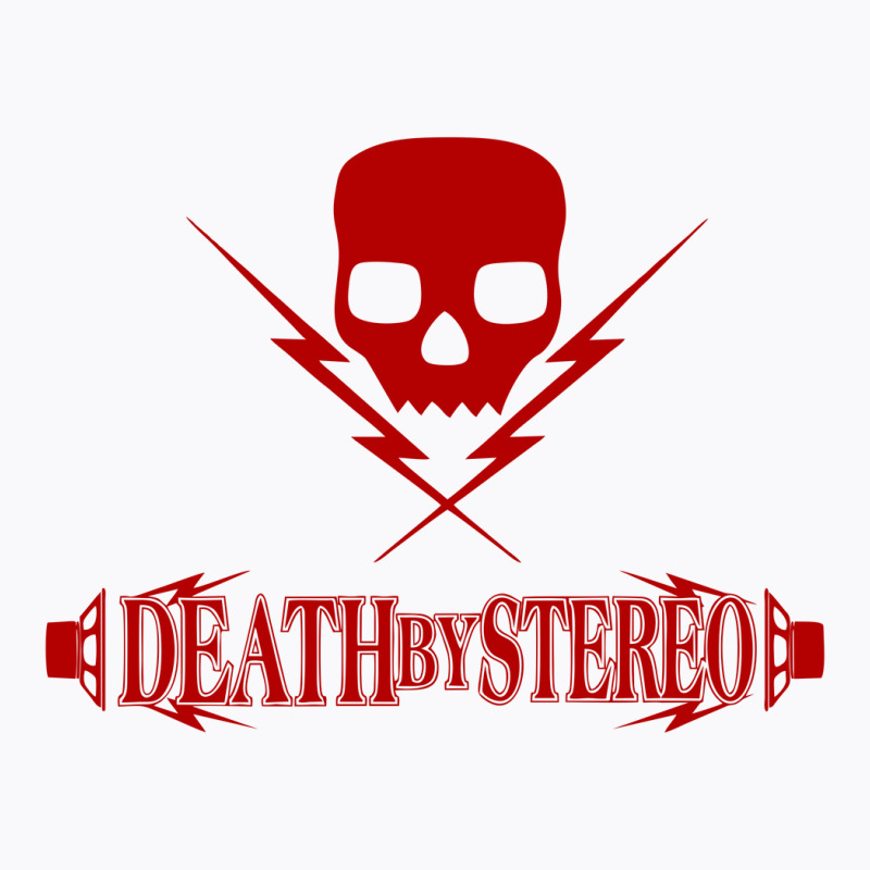 Death By Stereo T-Shirt by linamar | Artistshot