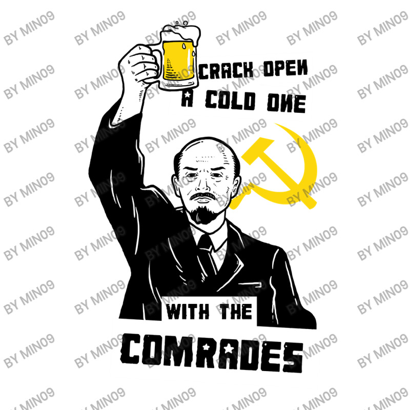 Crack Open A Cold One With The Comrades Mart Paper Bag -13 X 7 X 17 | Artistshot