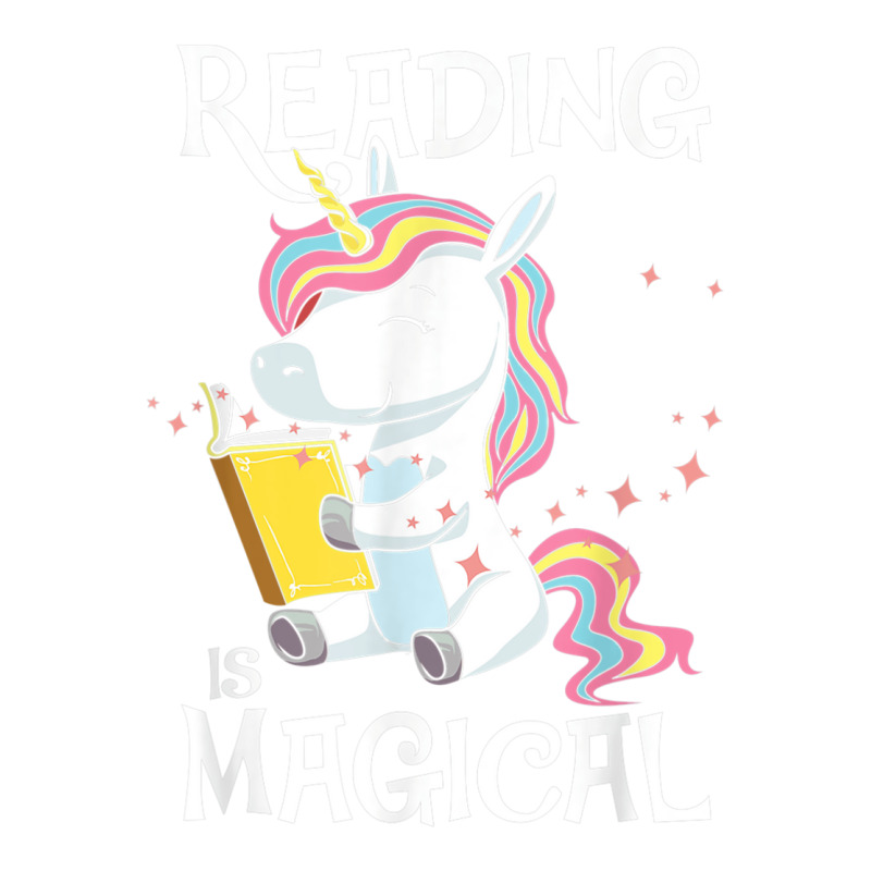 Reading Is Magical Book Lover Unicorn English Teacher Girls Star Paper Bag - 13 X 7 X 13 | Artistshot