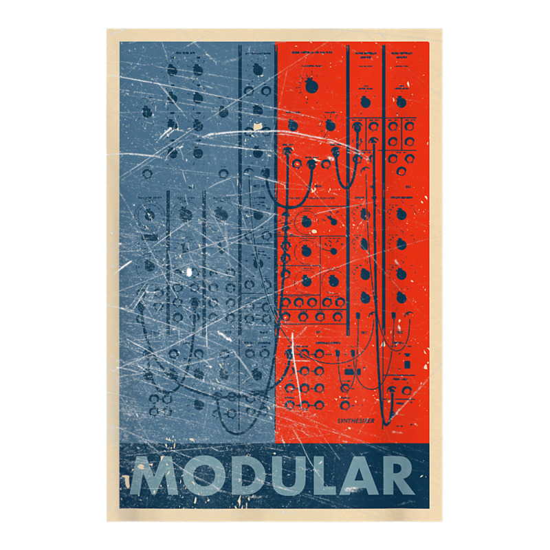 Modular Synthesizer Eurorack Nerd Gear Synth Moduls Star Paper Bag - 13 X 7 X 13 | Artistshot