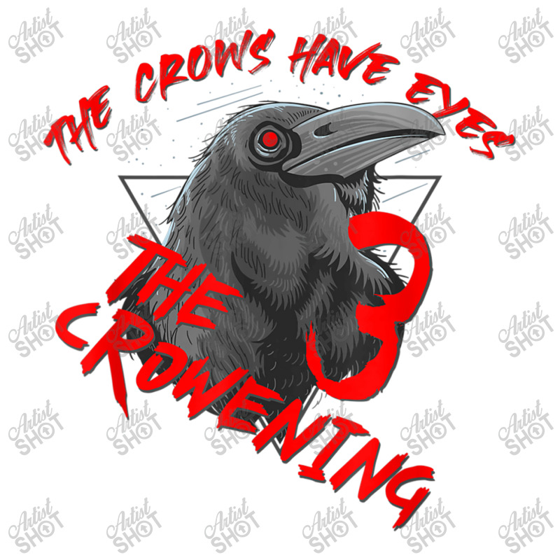 The Crows Have Eyes 3 Take Out Paper Bag - 14 X 10 X 15 1/2 | Artistshot