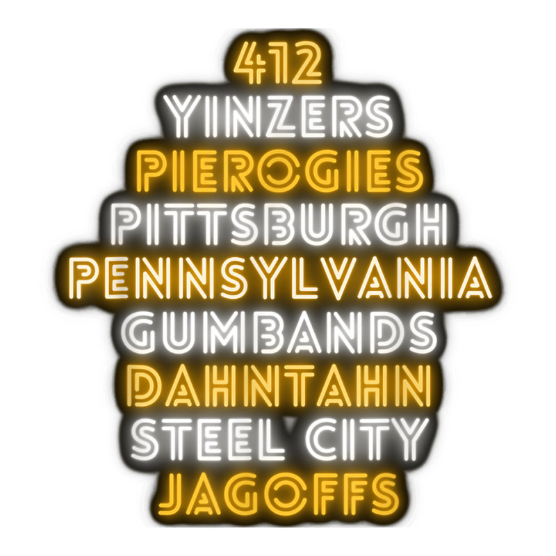 Pittsburgh 412 Jagoffs Yinzers Steel City Funny Retro Traveler Paper Bag -13 X 6 X 15 3/4 | Artistshot