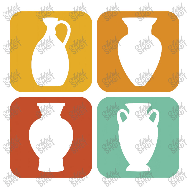 Clay Retro Pottery I Clay Pot I Aesthetic I Clay Potter I Pott Traveler