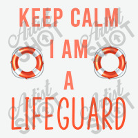 Police Keep Calm I Am A Life Guard Seashore Marine Police Duty Urban Heavy T-shirt | Artistshot