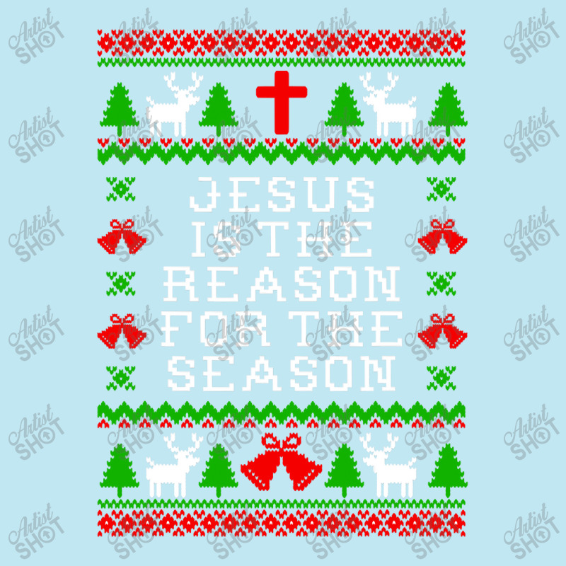 Peace Jesus Is The Reason For The Season Ugly Christmas Urban Heavy T-shirt by criticizematter | Artistshot