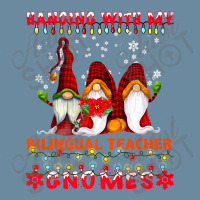 Teacher Hanging With My Bilingual Teacher Gnomes Ugly Xmas Matching 19 Urban Heavy T-shirt | Artistshot