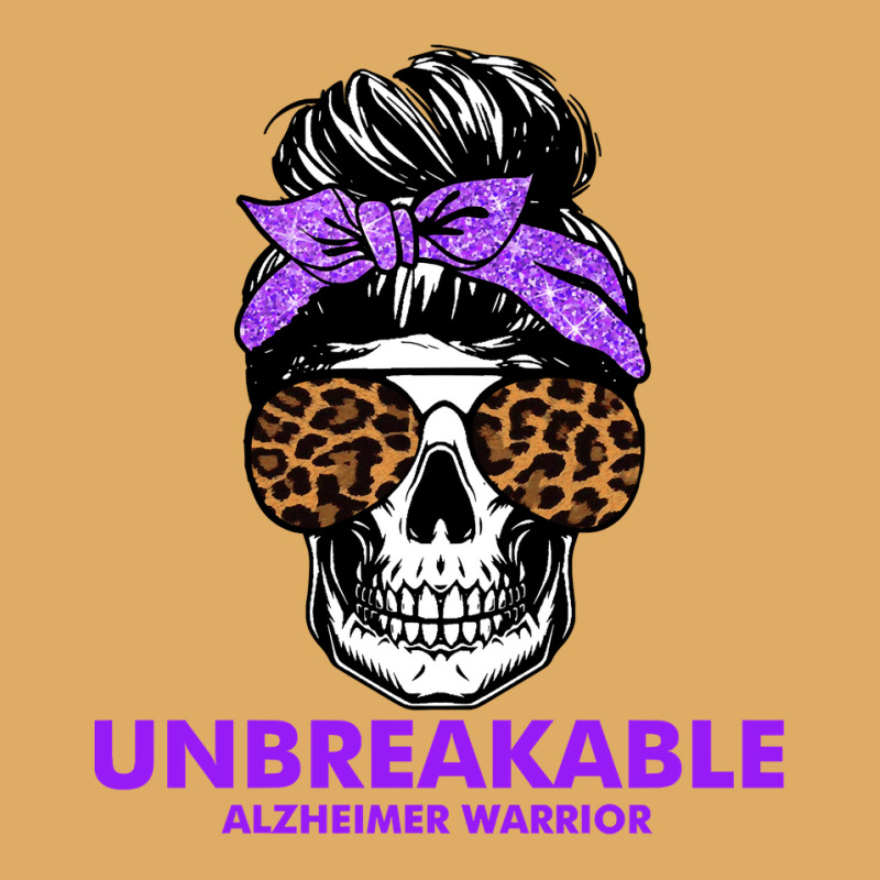 Alzheimers Unbreakable Alzheimer Warrior Skull Halloweenfor Woman 22 A Urban Pullover Hoodie | Artistshot