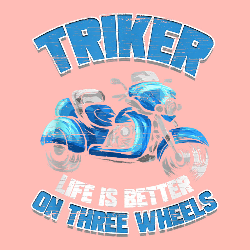 Triker Motorcycle Trike Motortrike Three Wheeler Biker Gift T Shirt Urban Pullover Hoodie by copedoire | Artistshot