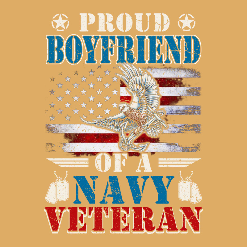 Proud Boyfriend Of A Navy Veteran Urban Pullover Hoodie | Artistshot