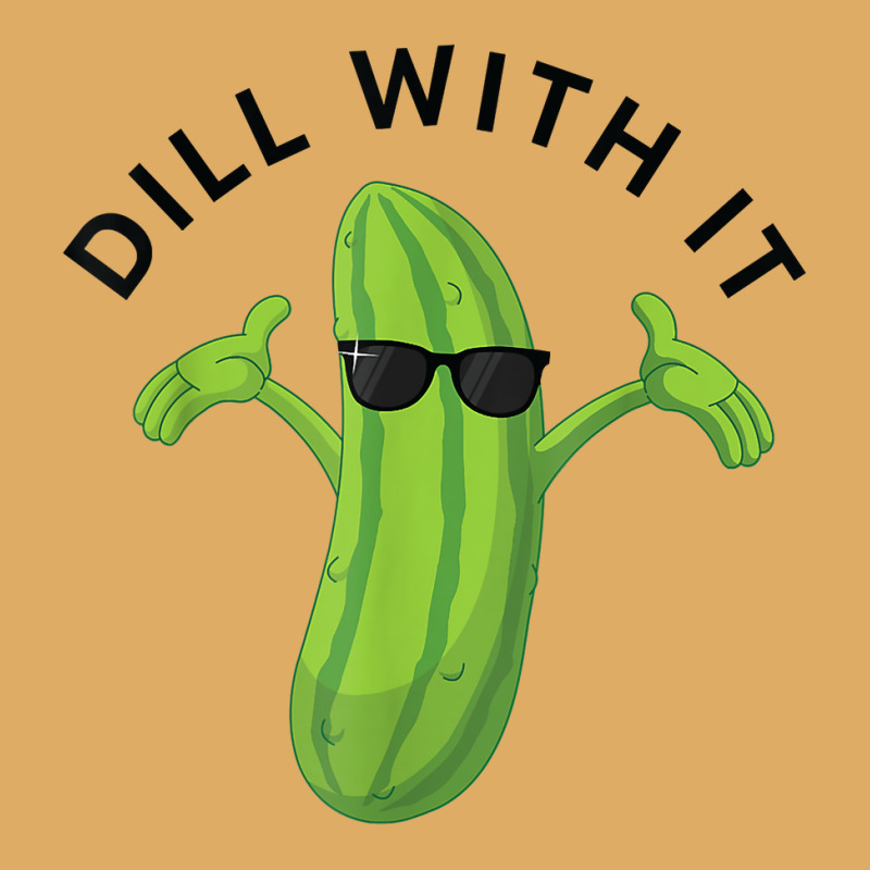 Dill With It Pickle Tee Humorous Gift T Shirt Urban Pullover Hoodie by norhannuchols | Artistshot