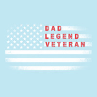 Dad The Veteran Myth Legend American Flag Fathers Day Gift Urban Pullover Hoodie | Artistshot