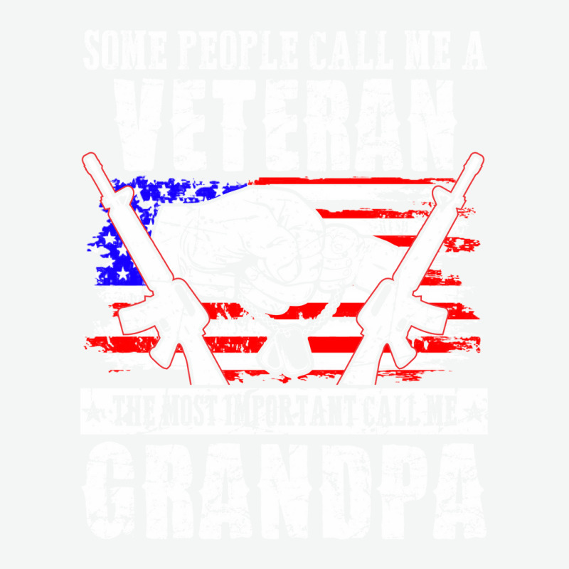 Some People Call Me Veteran Most Important Call Grandpa Urban Pullover Hoodie | Artistshot