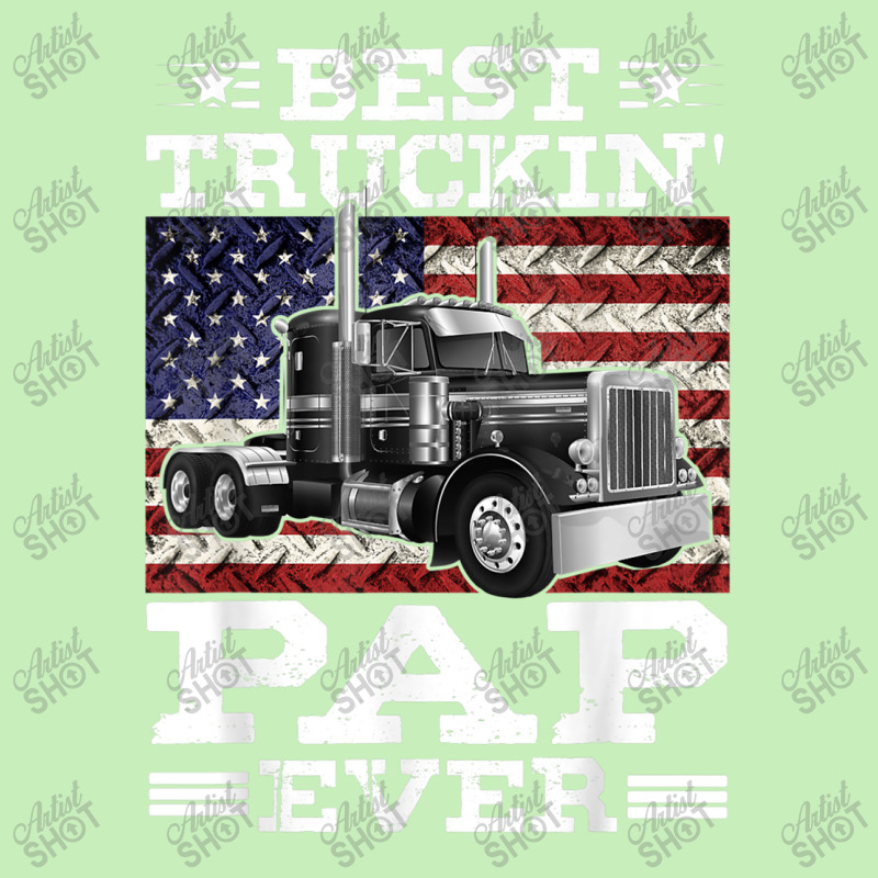 Trucker Best Truckin Pap Ever Trucker Father's Day Urban Pullover Hoodie by urethrapricey | Artistshot