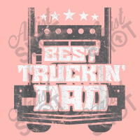 Trucker Best Truckin' Dad Trucker Urban Pullover Hoodie | Artistshot