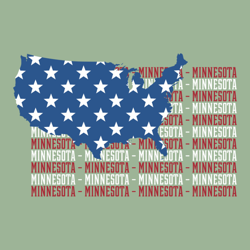 American Flag Minnesota City - Patriotic Gift Urban Pullover Hoodie | Artistshot