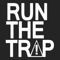 Run The Trap Funny 3/4 Sleeve Shirt | Artistshot