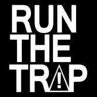 Run The Trap Funny V-neck Tee | Artistshot