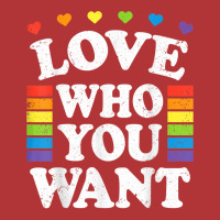 Love Who You Want Rainbow Lgbtq Heart Price Proud Rainbow T Shirt Leatherette Tumbler | Artistshot