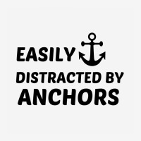 Anchors Easily Distracted Classic T-shirt | Artistshot