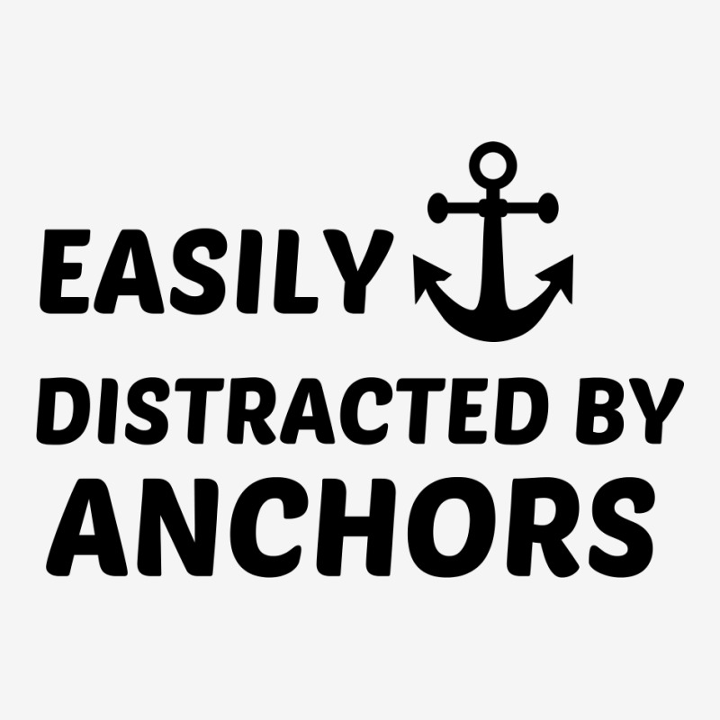 Anchors Easily Distracted Classic T-shirt | Artistshot