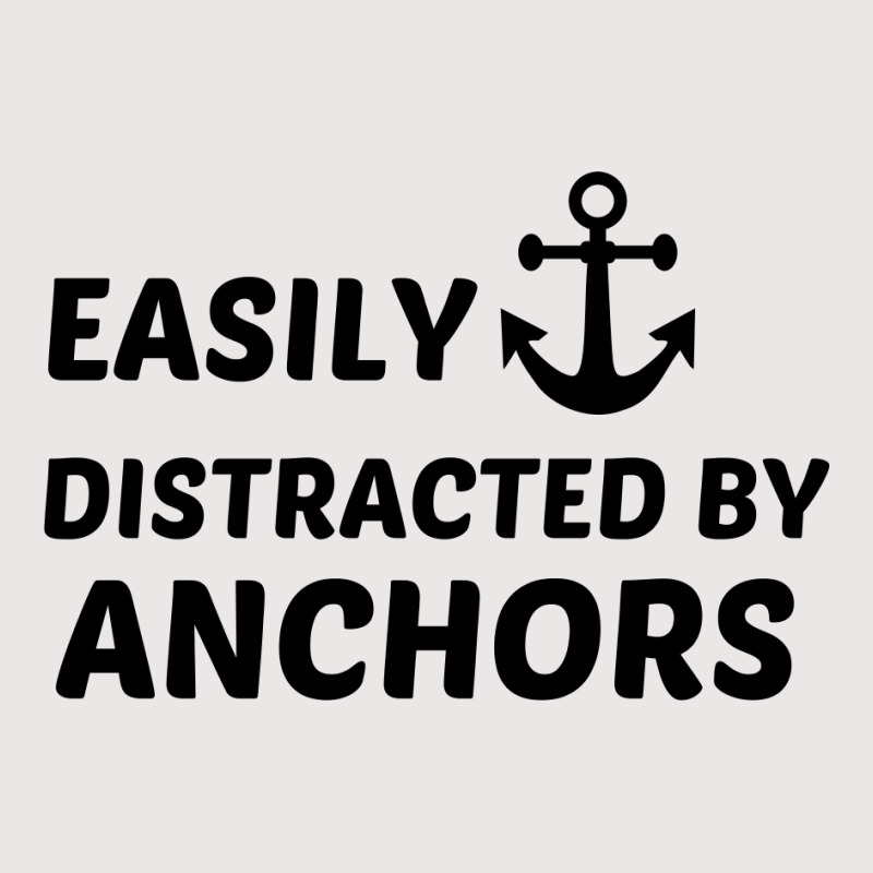 Anchors Easily Distracted Pocket T-shirt | Artistshot