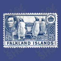 Vintage Falkland Islands Postage Stamp Design Adjustable Baseball Cap | Artistshot