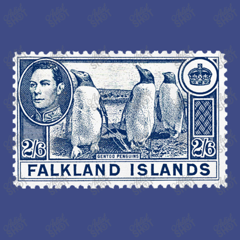 Vintage Falkland Islands Postage Stamp Design Adjustable Baseball Cap by sabitung | Artistshot