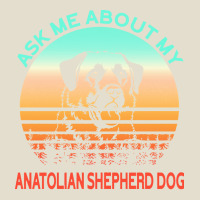 Anatolian Shepherd Dog T  Shirt Ask Me About My Anatolian Shepherd Dog Adjustable Baseball Cap | Artistshot