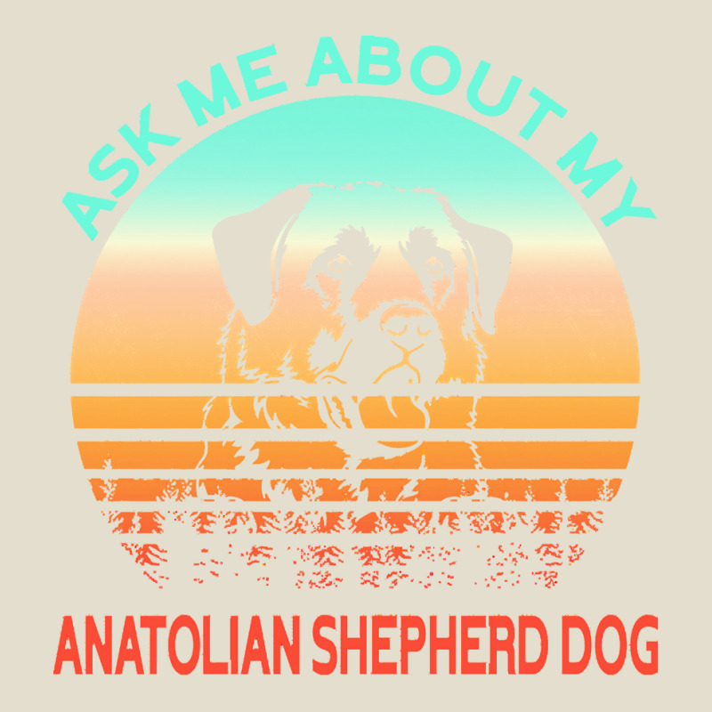 Anatolian Shepherd Dog T  Shirt Ask Me About My Anatolian Shepherd Dog Adjustable Baseball Cap by emanuelkshlerin539 | Artistshot