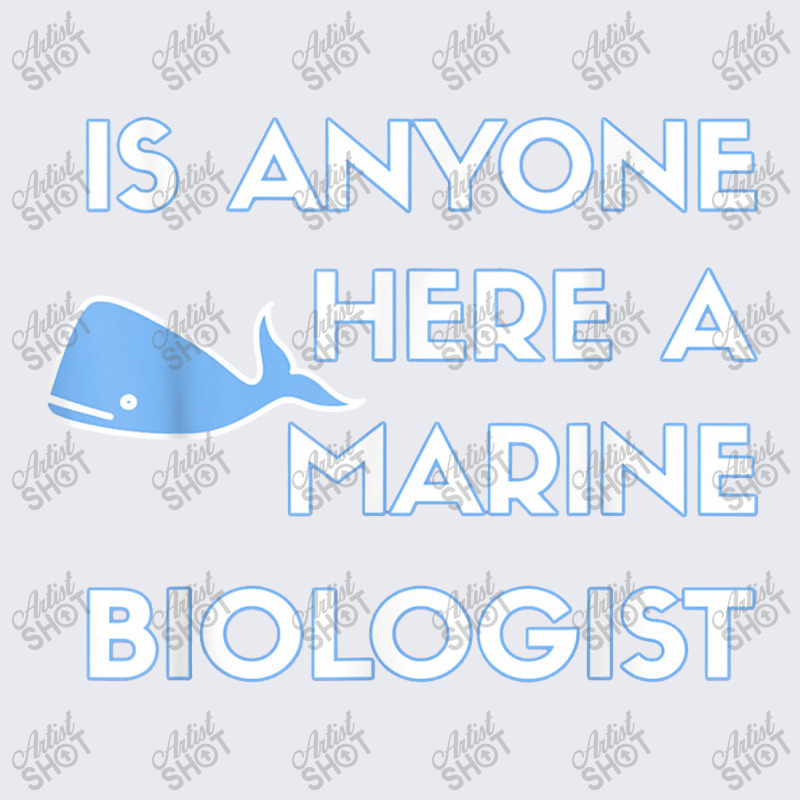 Is Anyone Here A Marine Biologist Adjustable Baseball Cap by suvukana | Artistshot