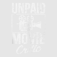 Unpaid Movie Critic Film School Cinema Motion Picture Fan Tank Top Adjustable Baseball Cap | Artistshot