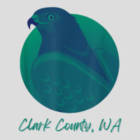 Clark County Wa Osprey Sea Green Raptor Ocean Bird T Shirt Adjustable Baseball Cap | Artistshot