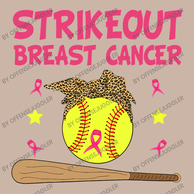 Breast Cancer Strike Out Breast Cancer Awareness Softball Fighters 217 Adjustable Baseball Cap by offensejuggler | Artistshot